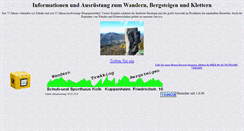 Desktop Screenshot of bergsport-kolb.de